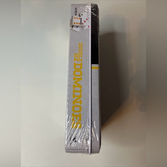 Cardinal Collectors Double Six Dominoes 28 Bright Colored Dot Dominoes Sealed - Picture 3 of 6